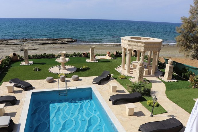 Imagine Renting Your Own 5-Star Private Cyprus Villa on the Beach Paphos Villa 1410