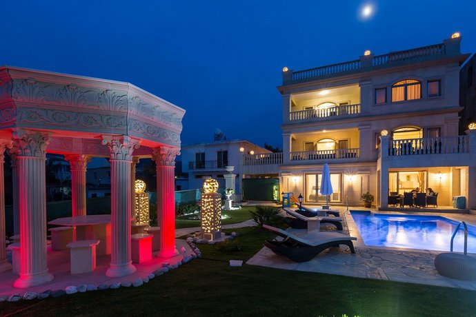 Imagine Renting Your Own 5-Star Private Cyprus Villa on the Beach Paphos Villa 1410