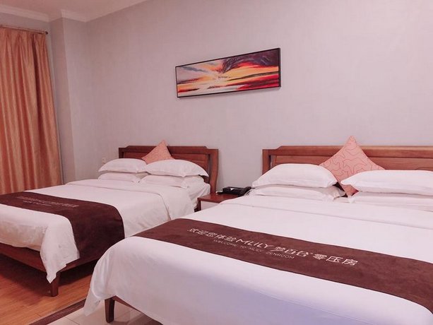 Junyi Hotel Ma'anshan Subway Station Baiyun Airport Guangzhou