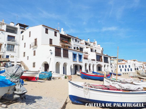 Apartamento reformado en Calella de Palafrugell a 1 minuto de la playa