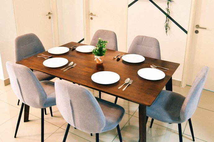 Beautiful Relaxing Home in SkyArena Ascenda 3-6pax