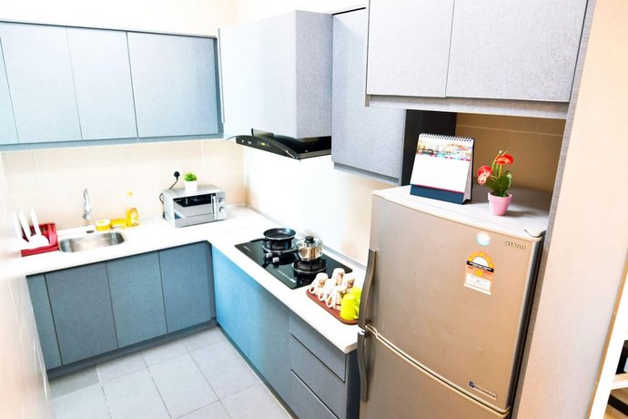 Beautiful Relaxing Home in SkyArena Ascenda 3-6pax