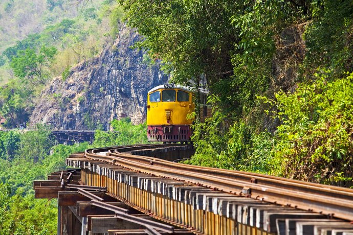 Monaz River Kwai Kanchanaburi