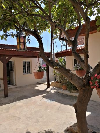 Lemon Tree Courtyard