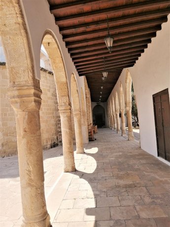 Lemon Tree Courtyard