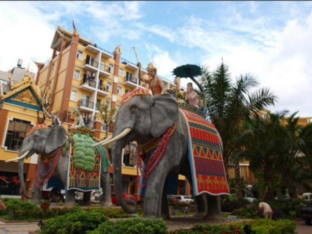 Golden Zone Hotel - Xishuangbanna 다운 타운 China thumbnail