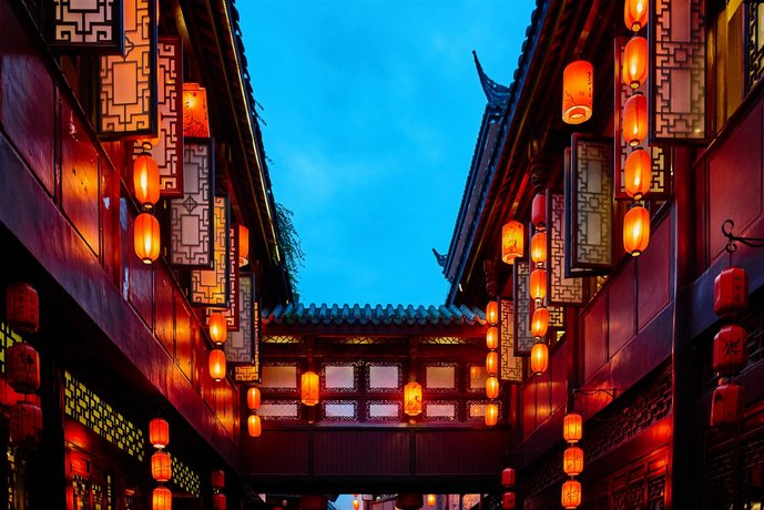 Chengdu Minya Hotel - Main Building