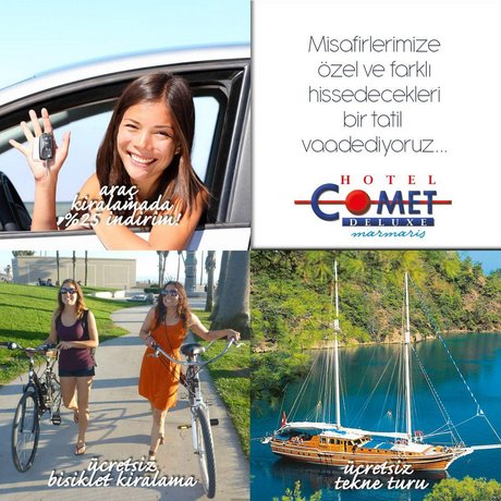 Comet De Luxe Hotel