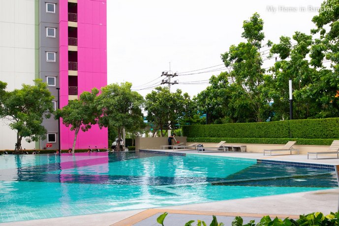 Family Apartment 'my Home In Bangkok' A2/111 Swimming Pool Gym Courts Etc