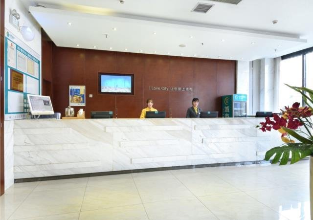 City Comfort Inn Wuhan Julong Avenue Metro Station