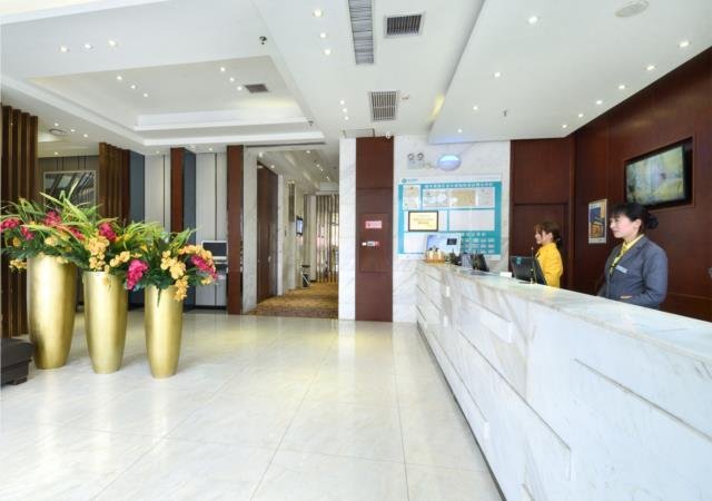 City Comfort Inn Wuhan Julong Avenue Metro Station