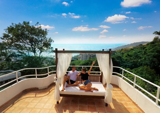 Patong Hill sea view villa 4 bedroom private pool