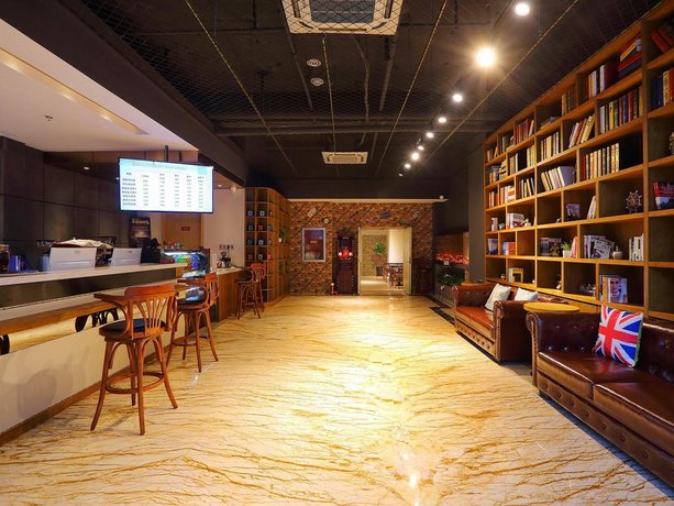 James Joyce Coffetel Shenyang North Railway Station Shifu Square