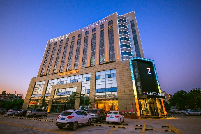 Zmax Hotel Guangzhou Science City