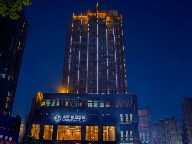 Chonpines Hotels Zhengzhou Haitian Jiari Daxue Road