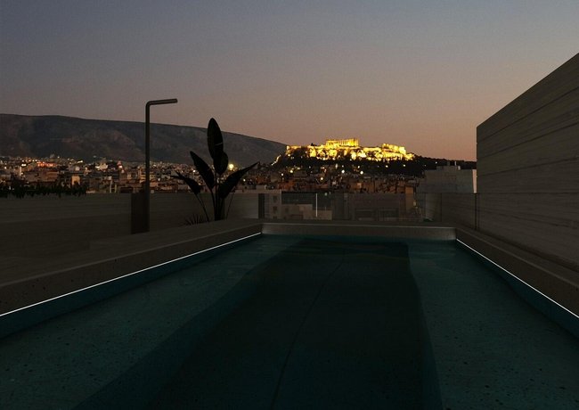Penthouse with Acropolis View