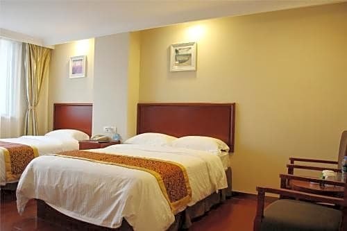 GreenTree Inn JiangSu YanCheng XiangGang Road FuNing Passenger South Station Business Hotel