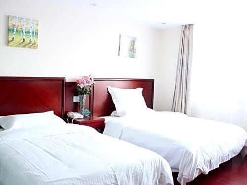 GreenTree Inn JiangSu YanCheng XiangGang Road FuNing Passenger South Station Business Hotel