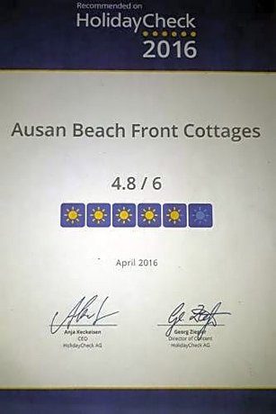 Ausan Beach Front Cottages