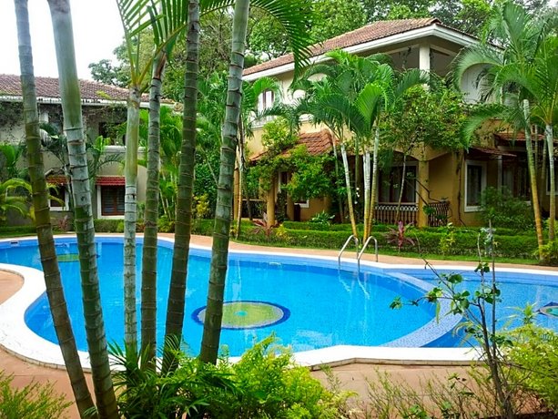 Villa Fountain Court near Anjuna Beach