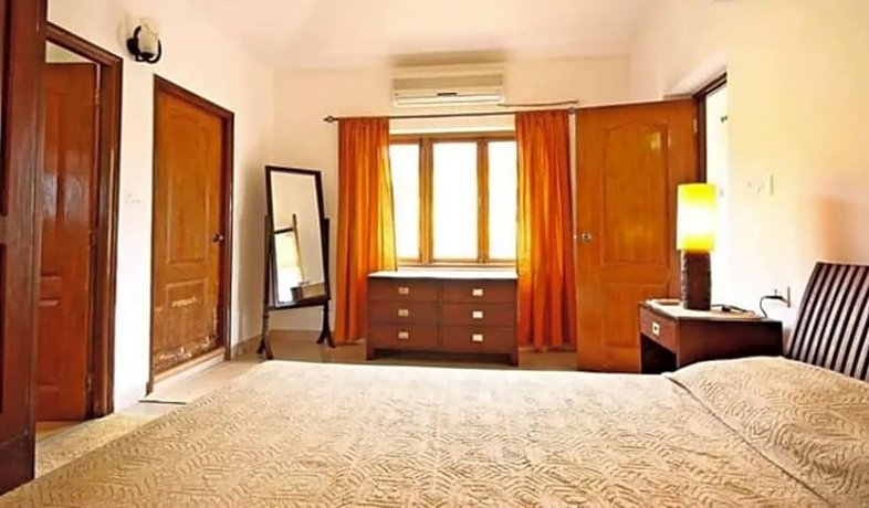 Villa Fountain Court near Anjuna Beach