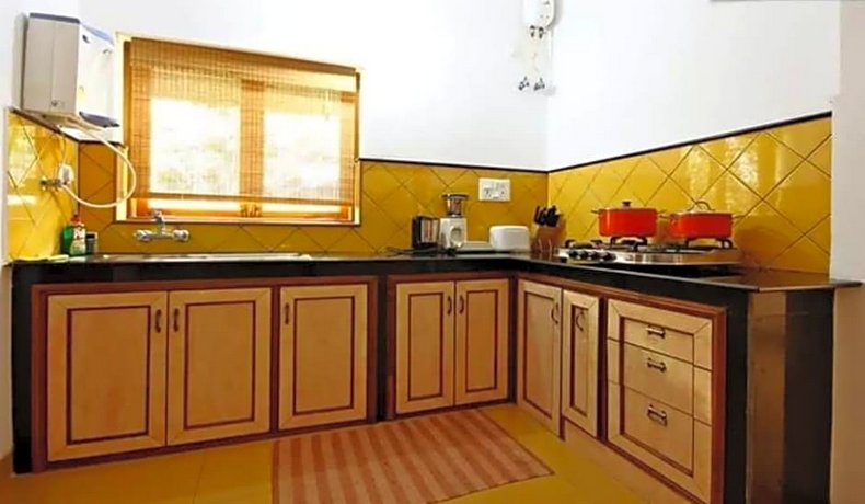 Villa Fountain Court near Anjuna Beach