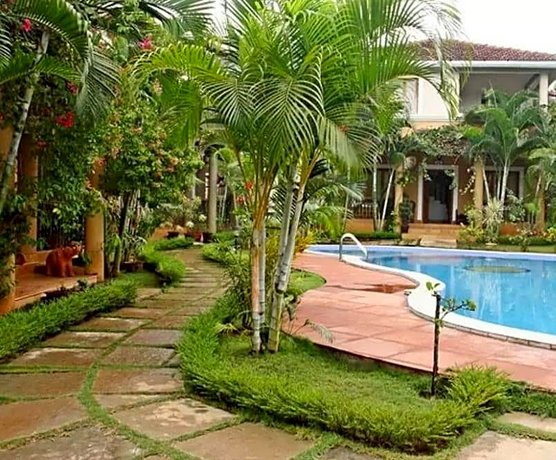 Villa Fountain Court near Anjuna Beach