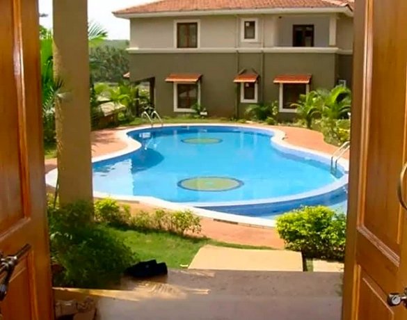 Villa Fountain Court near Anjuna Beach
