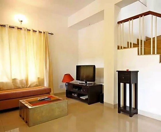 Villa Fountain Court near Anjuna Beach