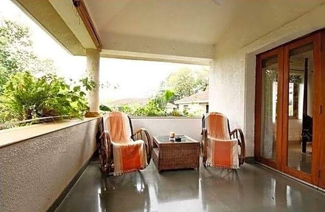 Villa Fountain Court near Anjuna Beach