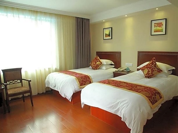 GreenTree Inn Zhejiang Taizhou Linhai Passenger Transport Center Lamei Road Business Hotel