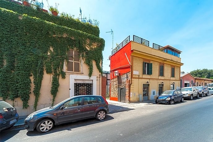 Il Giardino Dell'Argano Rosso