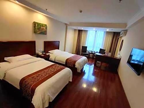 GreenTree Inn Shanghai Jiading Dazhong International Auto City Business Hotel