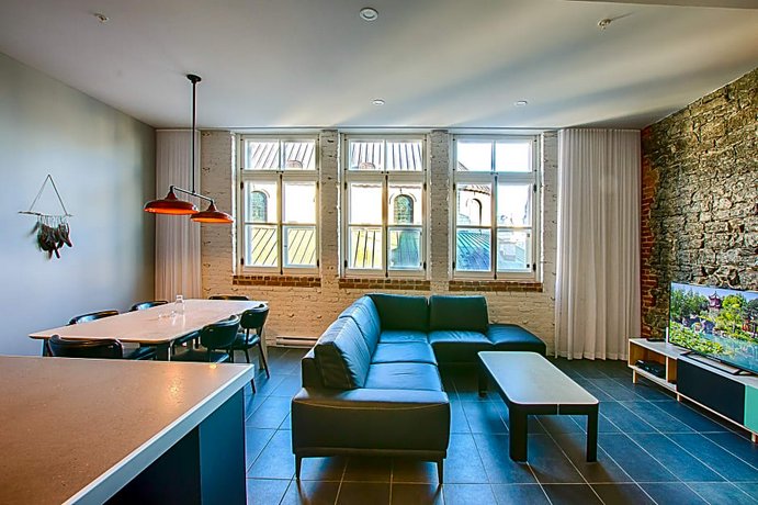 Les Lofts du Tresor by Les Lofts Vieux Quebec