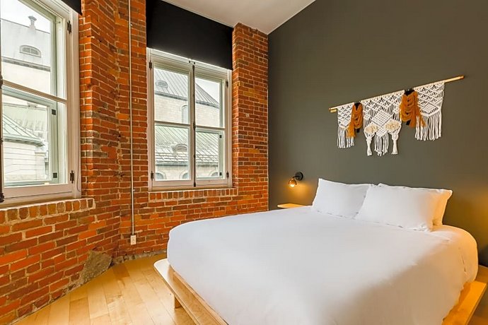 Les Lofts du Tresor by Les Lofts Vieux Quebec