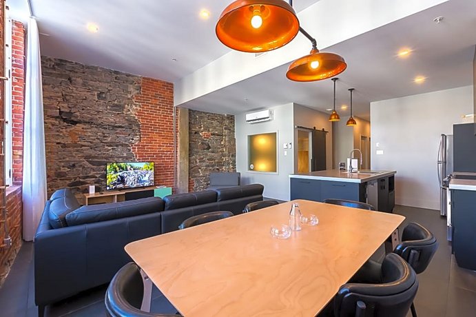Les Lofts du Tresor by Les Lofts Vieux Quebec