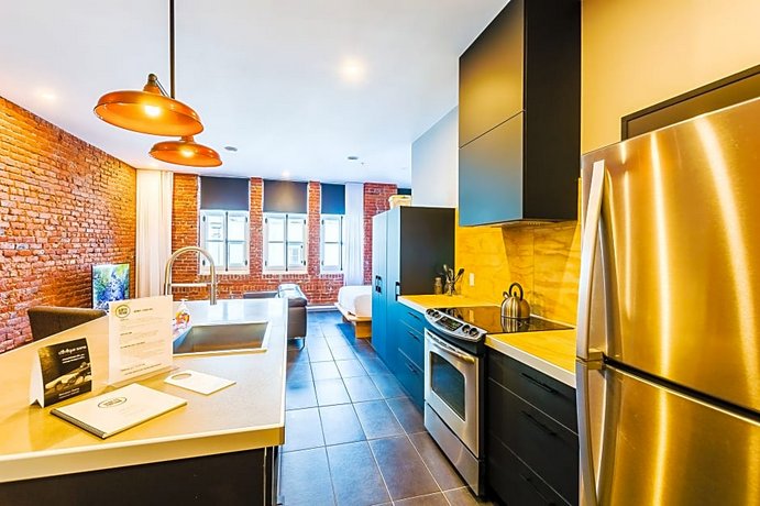 Les Lofts du Tresor by Les Lofts Vieux Quebec