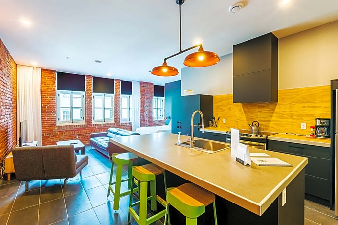 Les Lofts du Tresor by Les Lofts Vieux Quebec