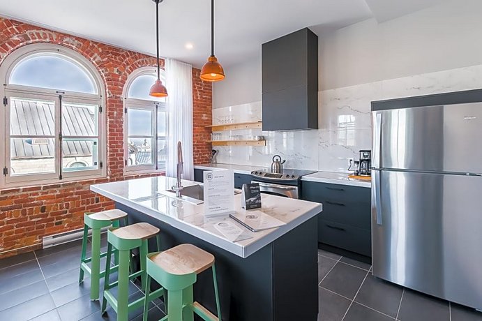 Les Lofts du Tresor by Les Lofts Vieux Quebec