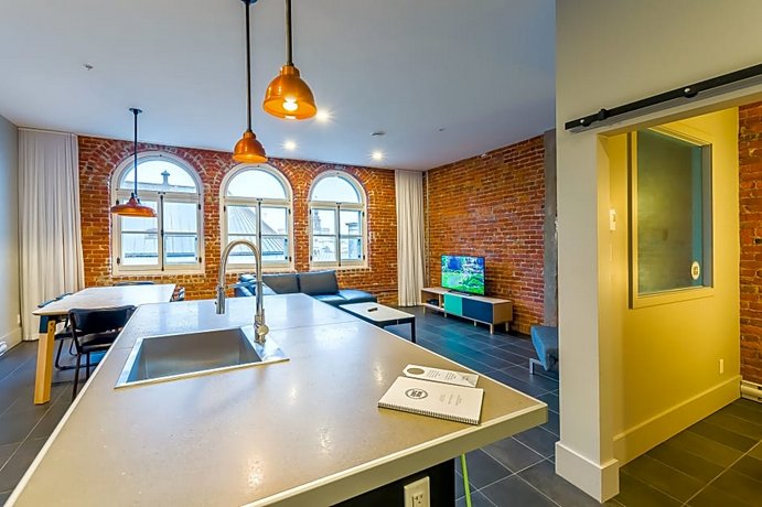 Les Lofts du Tresor by Les Lofts Vieux Quebec