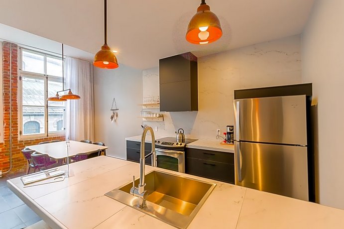 Les Lofts du Tresor by Les Lofts Vieux Quebec
