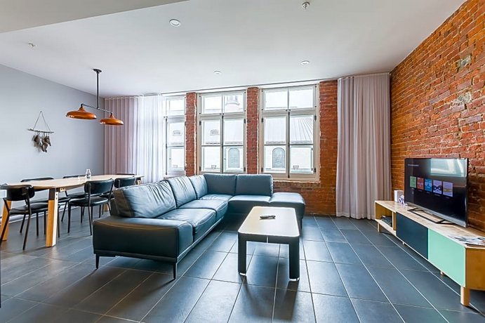 Les Lofts du Tresor by Les Lofts Vieux Quebec