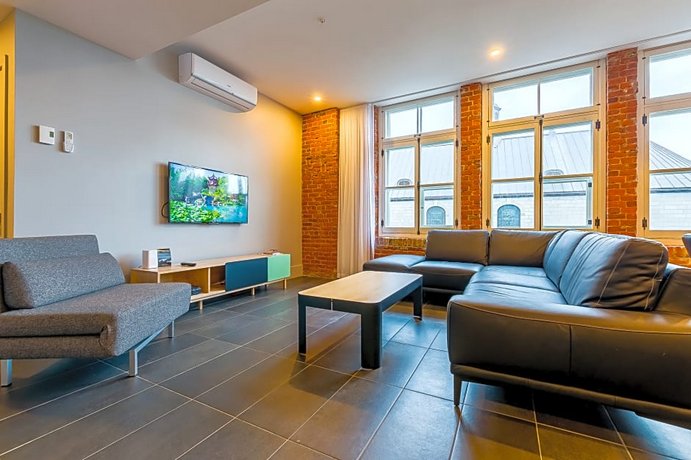 Les Lofts du Tresor by Les Lofts Vieux Quebec