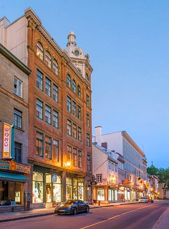 Les Lofts du Tresor by Les Lofts Vieux Quebec