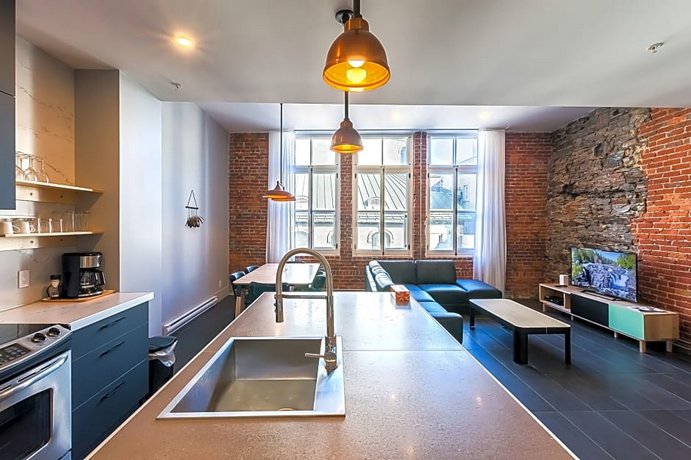 Les Lofts du Tresor by Les Lofts Vieux Quebec