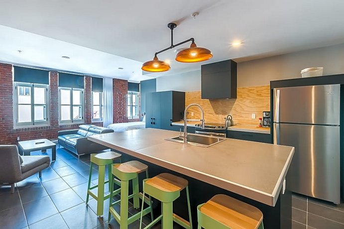 Les Lofts du Tresor by Les Lofts Vieux Quebec