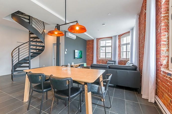 Les Lofts du Tresor by Les Lofts Vieux Quebec