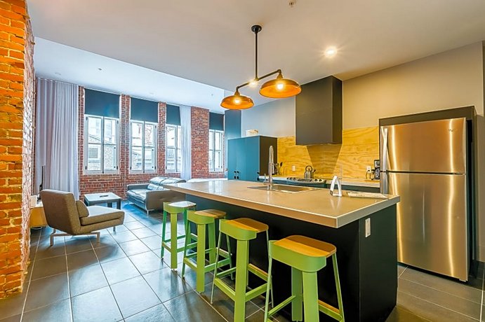 Les Lofts du Tresor by Les Lofts Vieux Quebec