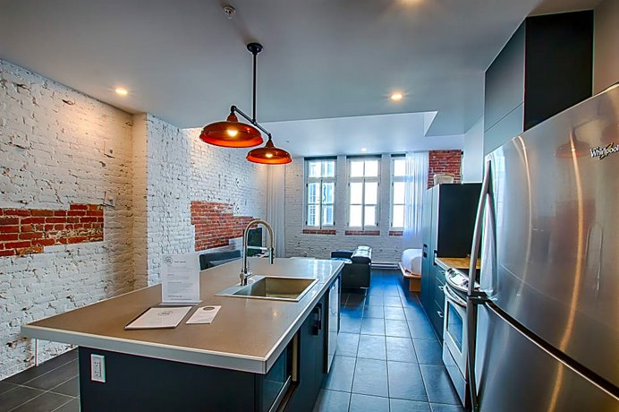 Les Lofts du Tresor by Les Lofts Vieux Quebec