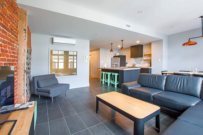 Les Lofts du Tresor by Les Lofts Vieux Quebec